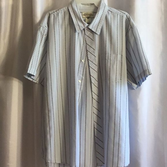 Short sleeved men’s shirt in xxl by AMERICAN RAG - Picture 1 of 6